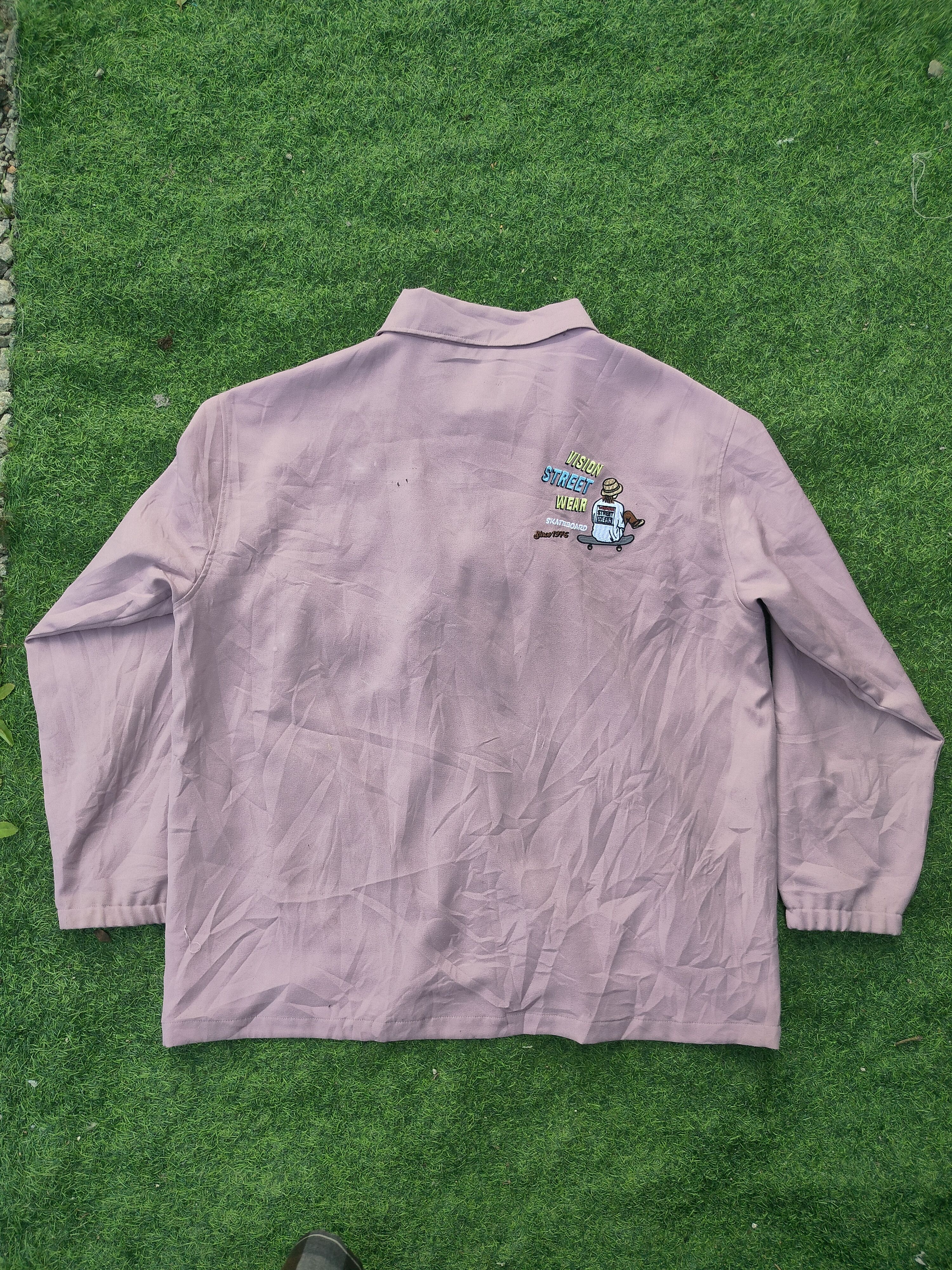 Vision Streetwear VISION STREET WEAR SNAP BUTTON JACKET Size US XXL / EU 58 / 5 - 10 Thumbnail