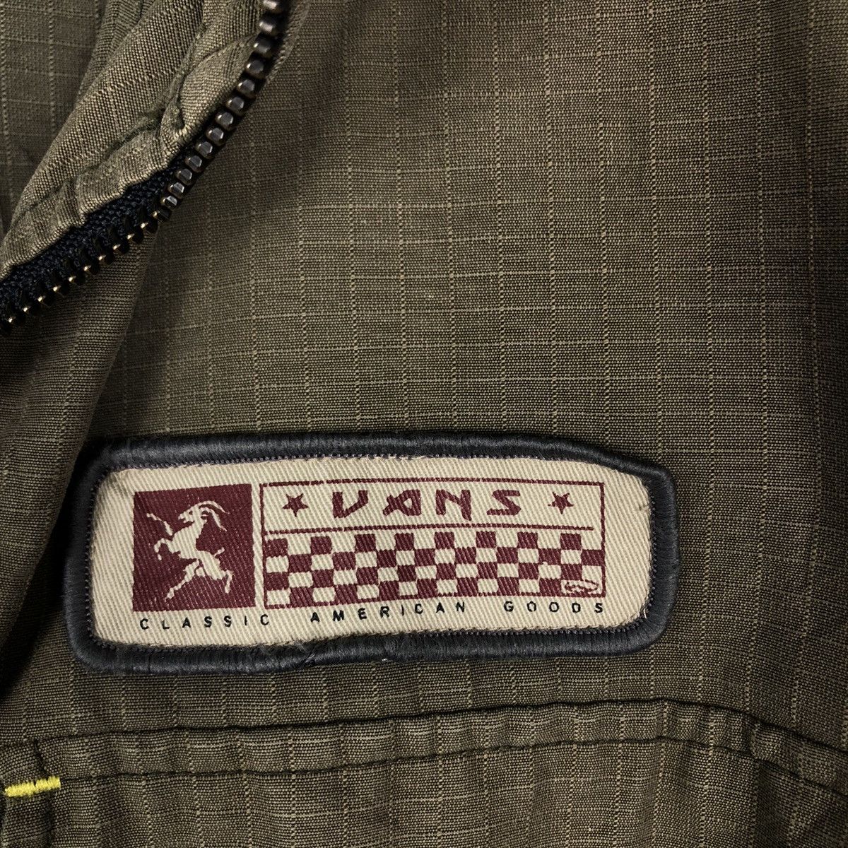 Japanese Brand 🔥Vintage Chore Jacket Skate Vans USA Size US M / EU 48-50 / 2 - 18 Thumbnail
