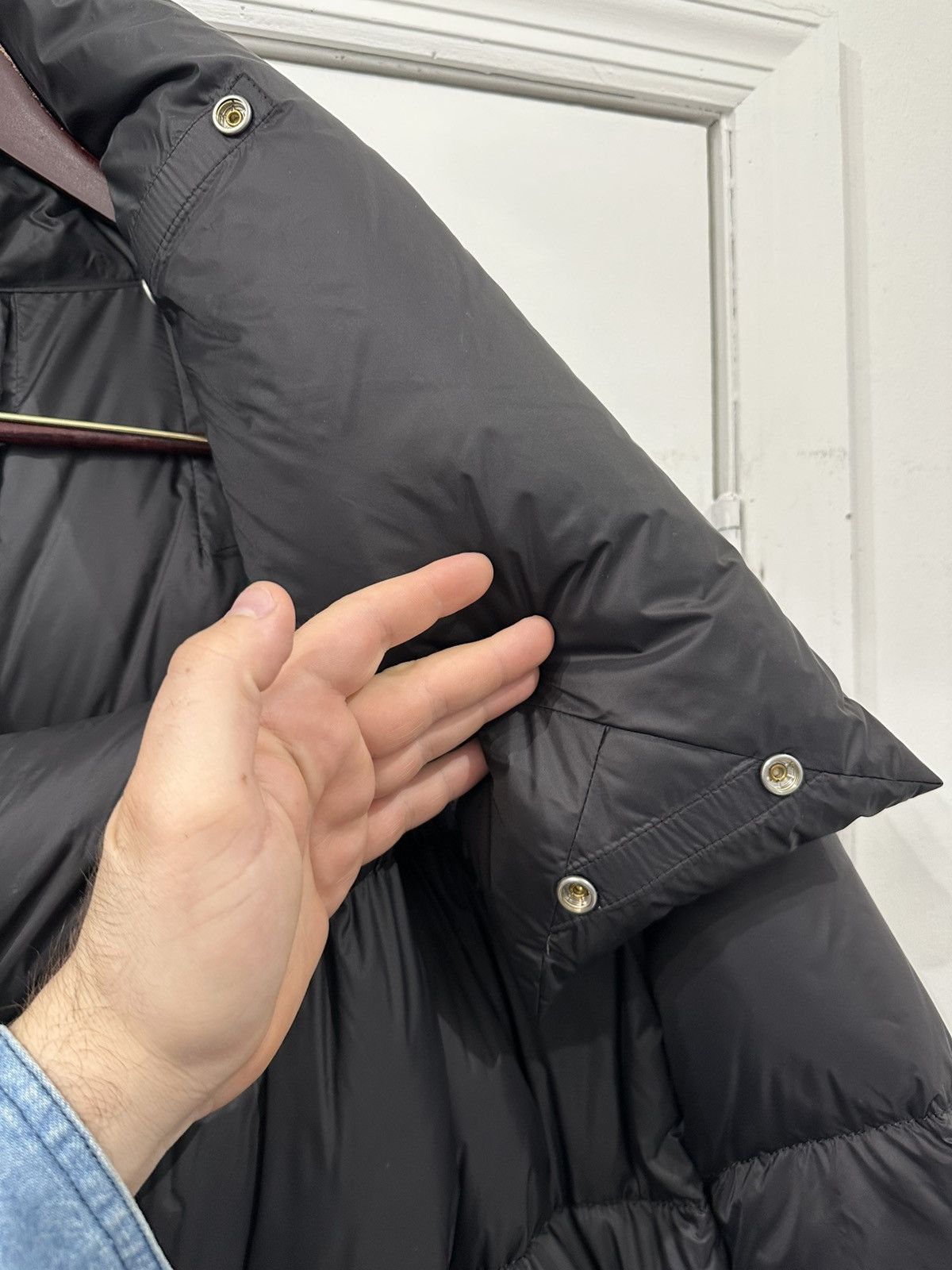 Rick Owens Rick Owens Jumbo Poncho Drella Goose Down Coat Black Size 56 Size US XL / EU 56 / 4 - 6 Thumbnail