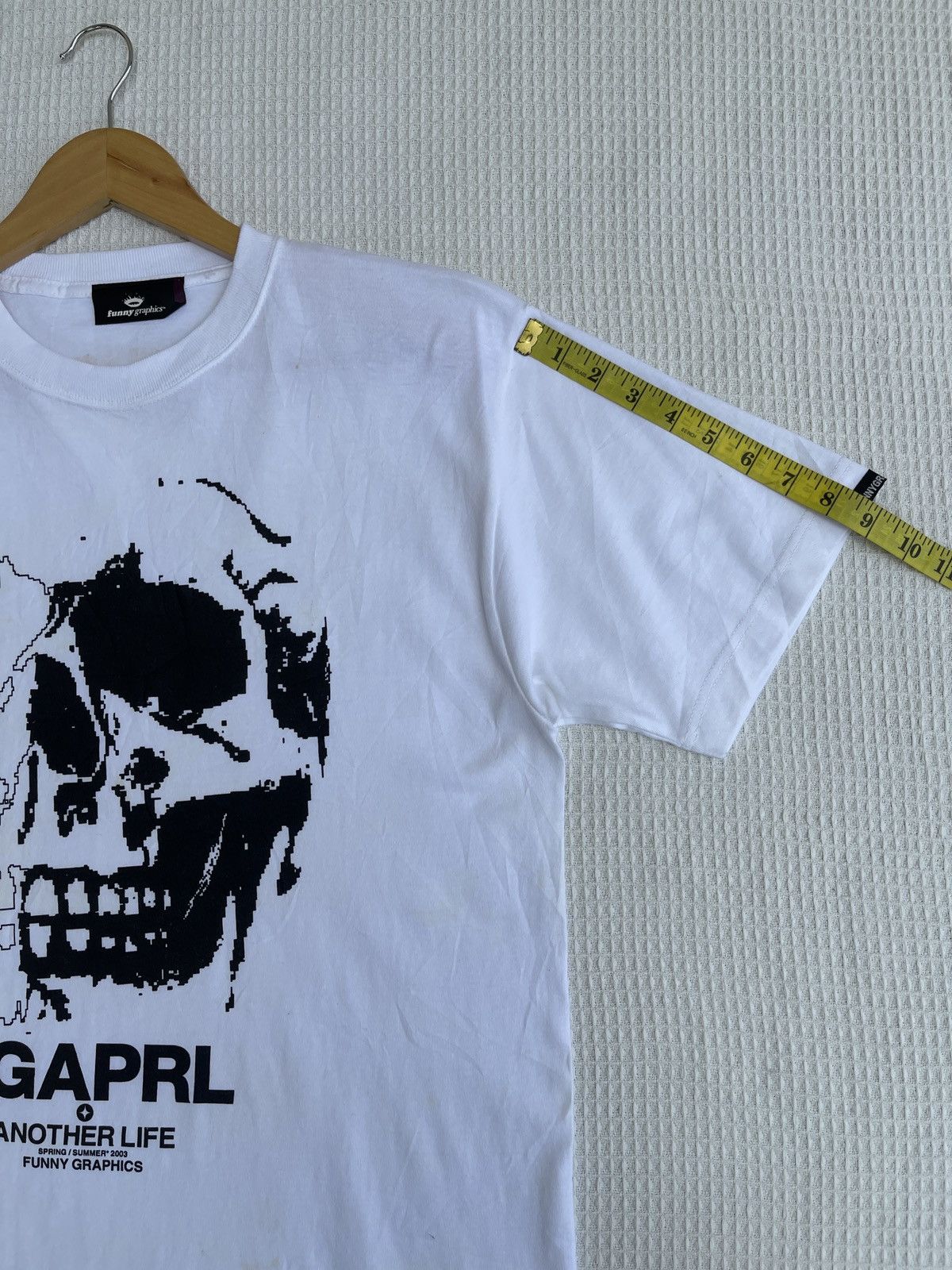 If Six Was Nine Last Drop🔥Rare🔥Spring/Summer 2003 Funny Graphics T-Shirt Size US L / EU 52-54 / 3 - 13 Thumbnail
