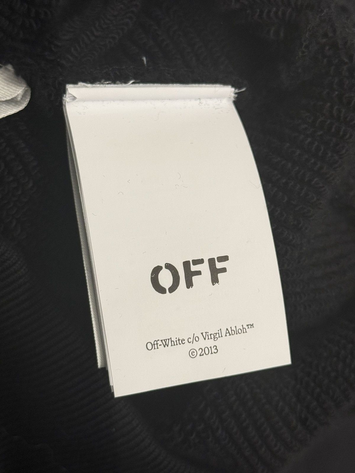 Off-White Off-White Moon Tab Oversized Hoodie Size US L / EU 52-54 / 3 - 5 Thumbnail