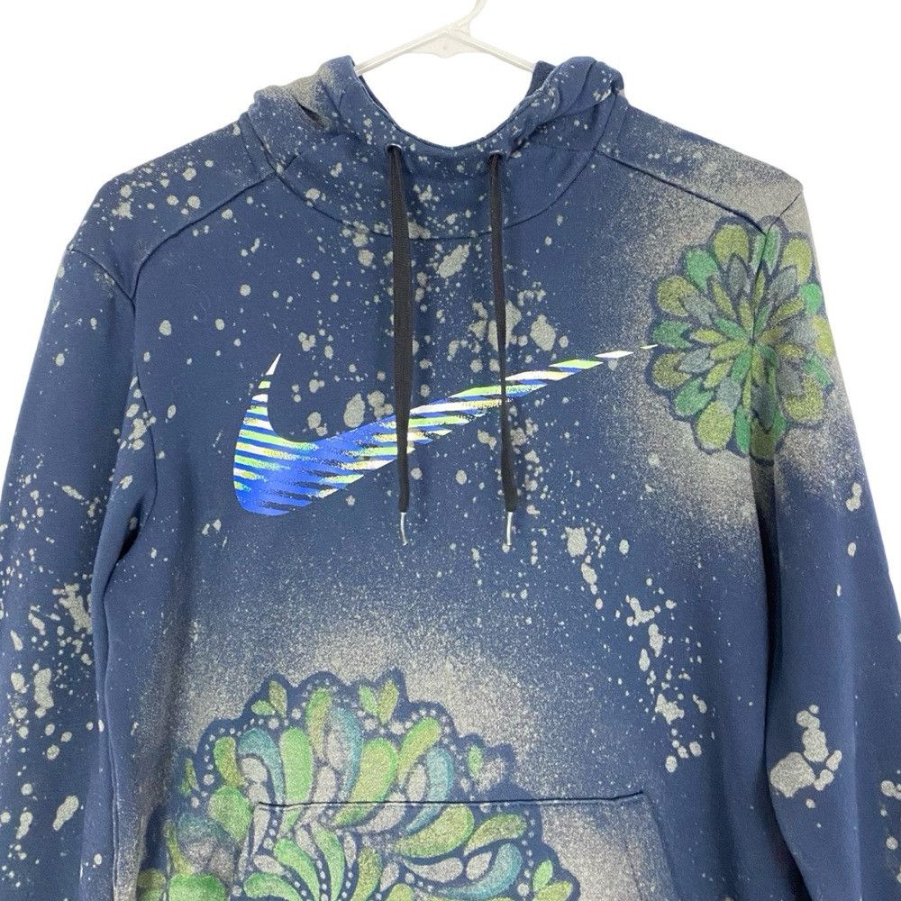 Nike Nike Upcycled Sweatshirt Hoodie Pullover Mens Small Unisex Size US S / EU 44-46 / 1 - 3 Thumbnail