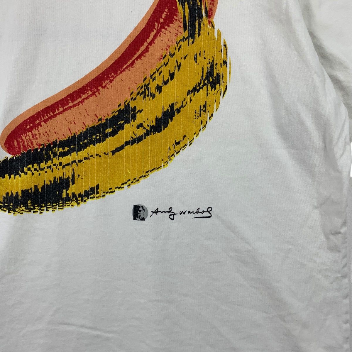 Uniqlo ANDY WARHOL x UNIQLO Banana Velvet Underground Tee Shirt Size L / US 10 / IT 46 - 4 Thumbnail