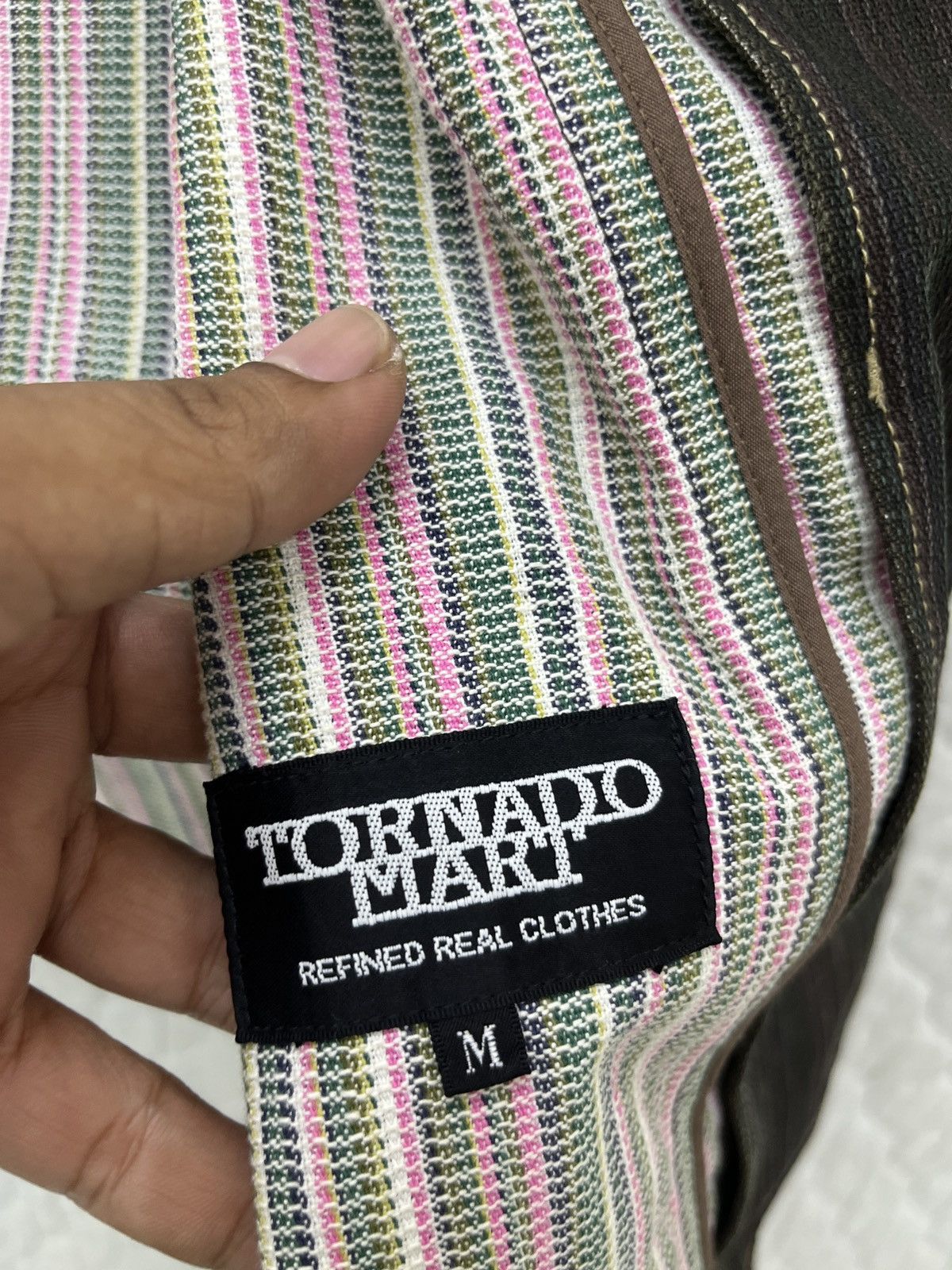 Tornado Mart 🔥🔥🔥ARCHIVE TORNADO MART JAPAN JACKET Size US M / EU 48-50 / 2 - 11 Thumbnail