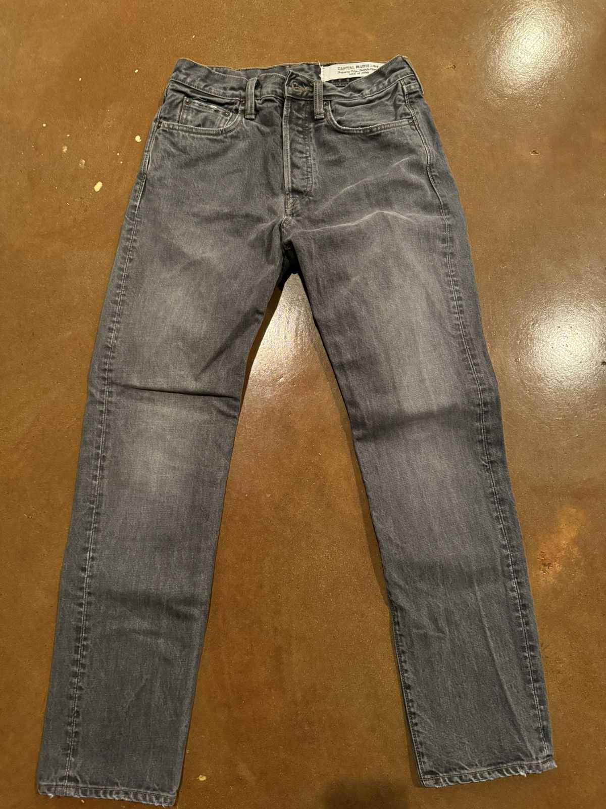 Kapital × Kapital Kountry Kapital denim Size US 30 / EU 46 - 1 Thumbnail