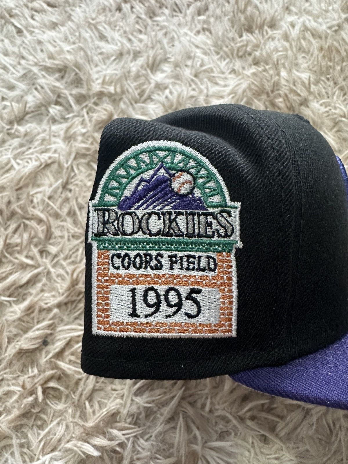Hat Club × New Era New Era 59fifty Colorado Rockies Inaugural Patch Hat Size ONE SIZE - 2 Thumbnail