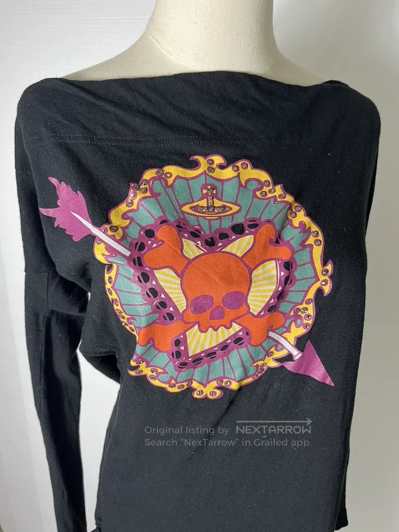 Vivienne Westwood Vivienne Westwood Black Long Sleeve Dress Size M / US 6-8 / IT 42-44 - 5 Thumbnail