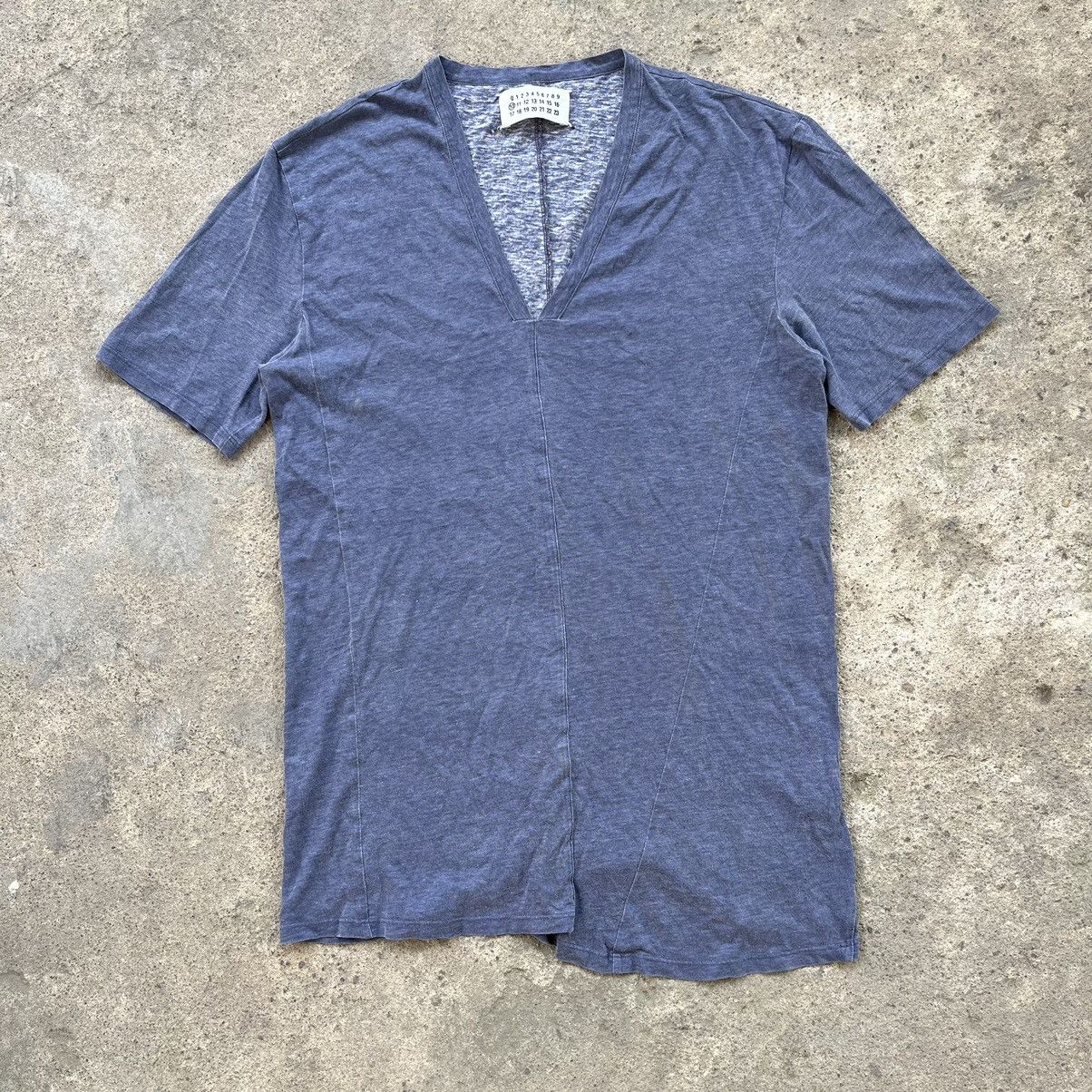 Japan Blue ❌SOLD❌T-shirt V Neck Maison Martin Margiela Size M / US 6-8 / IT 42-44 - 1 Thumbnail