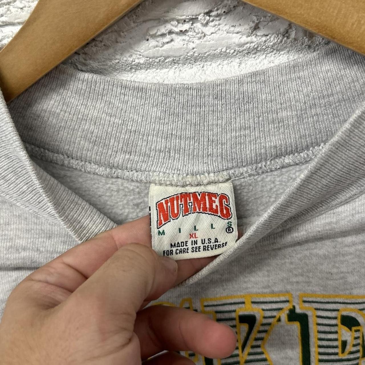 Nutmeg Vintage Nutmeg Green Bay Packers Sweatshirt Size XL Size US XL / EU 56 / 4 - 5 Thumbnail