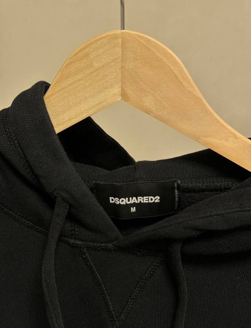Dsquared2 Dsquared Icon Hoodie Luxury Vintage Hoodie Travis Scott Size US M / EU 48-50 / 2 - 10 Thumbnail