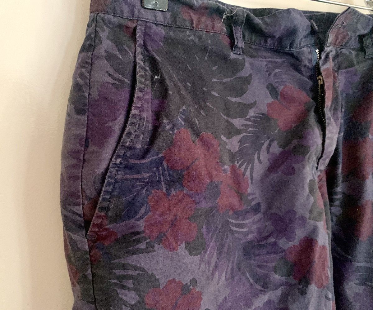 Designer × Edwin × Japanese Brand Edwin Cotton Flat Front Flower Print Shorts size S Size US 32 / EU 48 - 3 Thumbnail