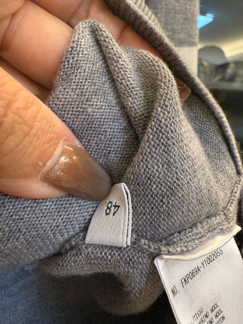 Thom Browne Thom Browne Long sleeve knitwear Size XL / US 12-14 / IT 48-50 - 4 Thumbnail