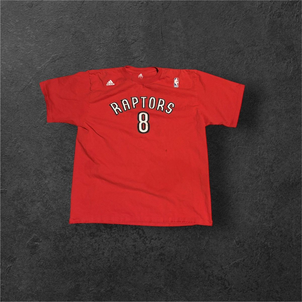 Adidas Raptors tee Size US L / EU 52-54 / 3 - 1 Thumbnail