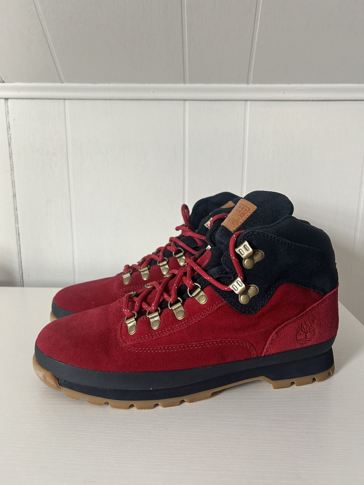 Timberland Timberland Euro Hiker 10.Deep 2014 Size US 10.5 / EU 43-44 - 2 Thumbnail
