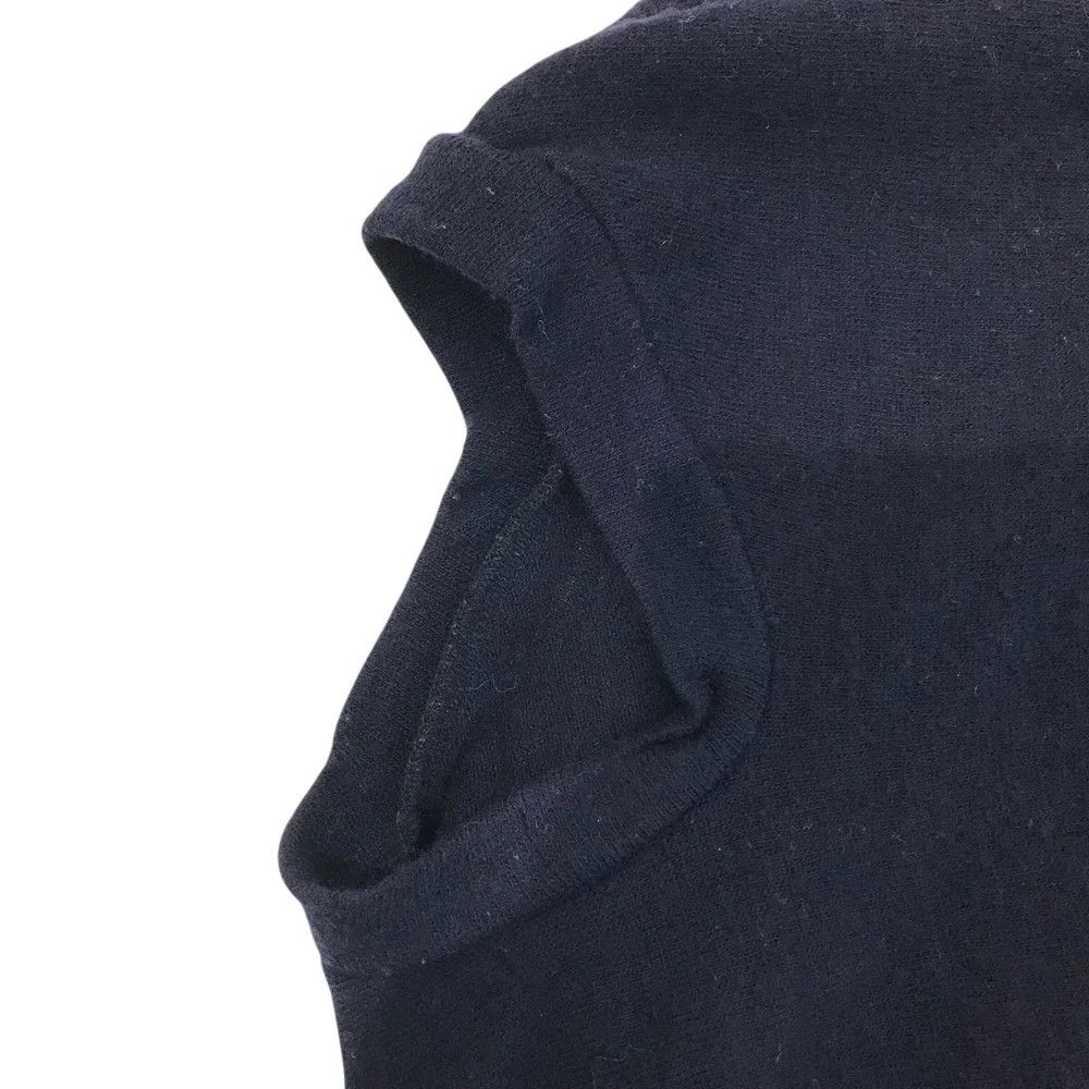 Yohji Yamamoto YOHJI YAMAMOTO/YMT38962 Knit Vest Size US M / EU 48-50 / 2 - 4 Thumbnail