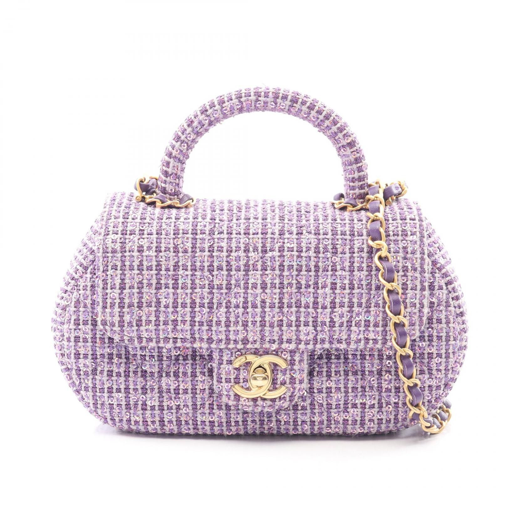 Chanel Chanel Chanel Matelasse Fabric Shoulder Bag Textile Shoulder Bag DUTY FREE for USA Size ONE SIZE - 1 Thumbnail