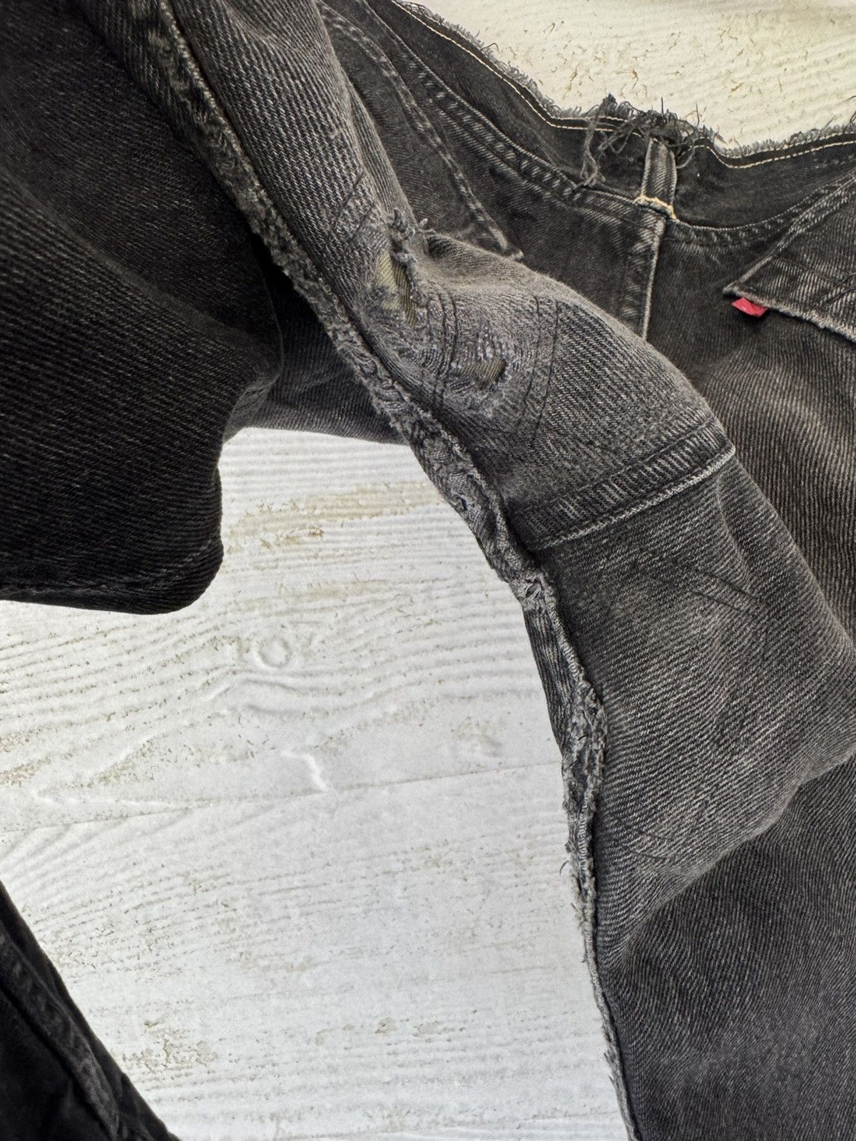 Levi's Made & Crafted VINTAGE LEVI’S 501 JEANS DESTRESS CANADA Size US 32 / EU 48 - 11 Thumbnail