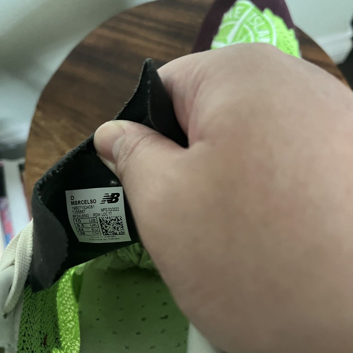 New Balance × Stone Island NEW BALANCE x STONE ISLAND FUELCELL RC ELITE Size US 10 / EU 43 - 5 Thumbnail