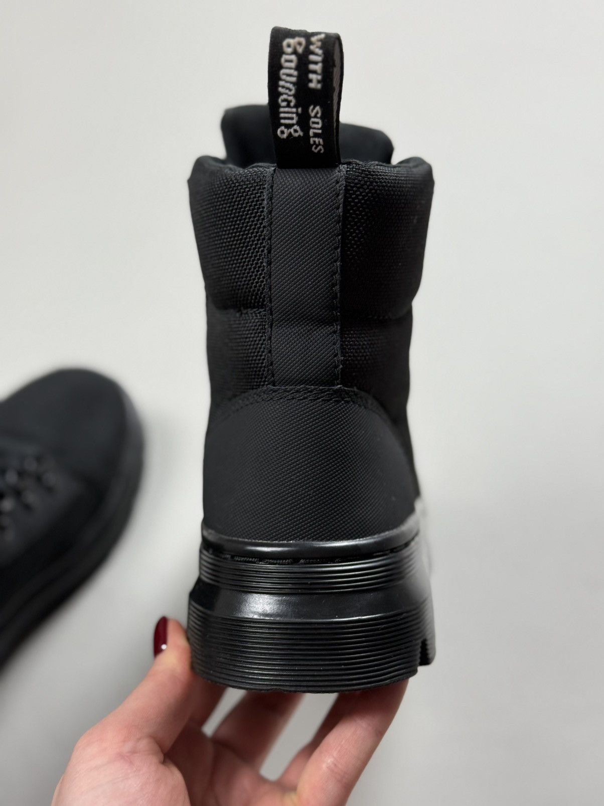 Dr. Martens Dr Martens Combs W Ladies Combat Tactical Boots Shoes Size US 6 / IT 36 - 17 Thumbnail