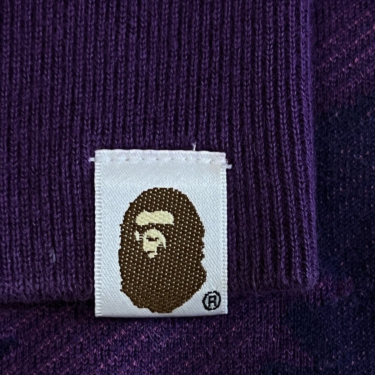 Bape Color Camo Jacquard Crewneck Size US M / EU 48-50 / 2 - 8 Thumbnail