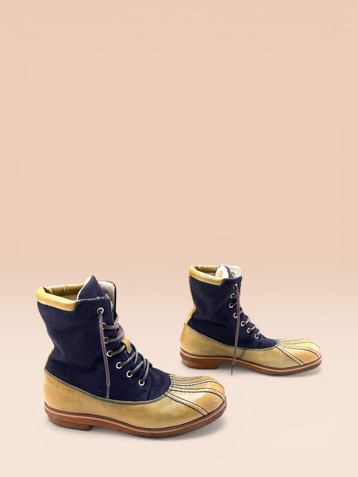 Ne-Net Ne-Net by Issey Miyake Duck Boots Size US 6.5 / EU 39-40 - 7 Thumbnail