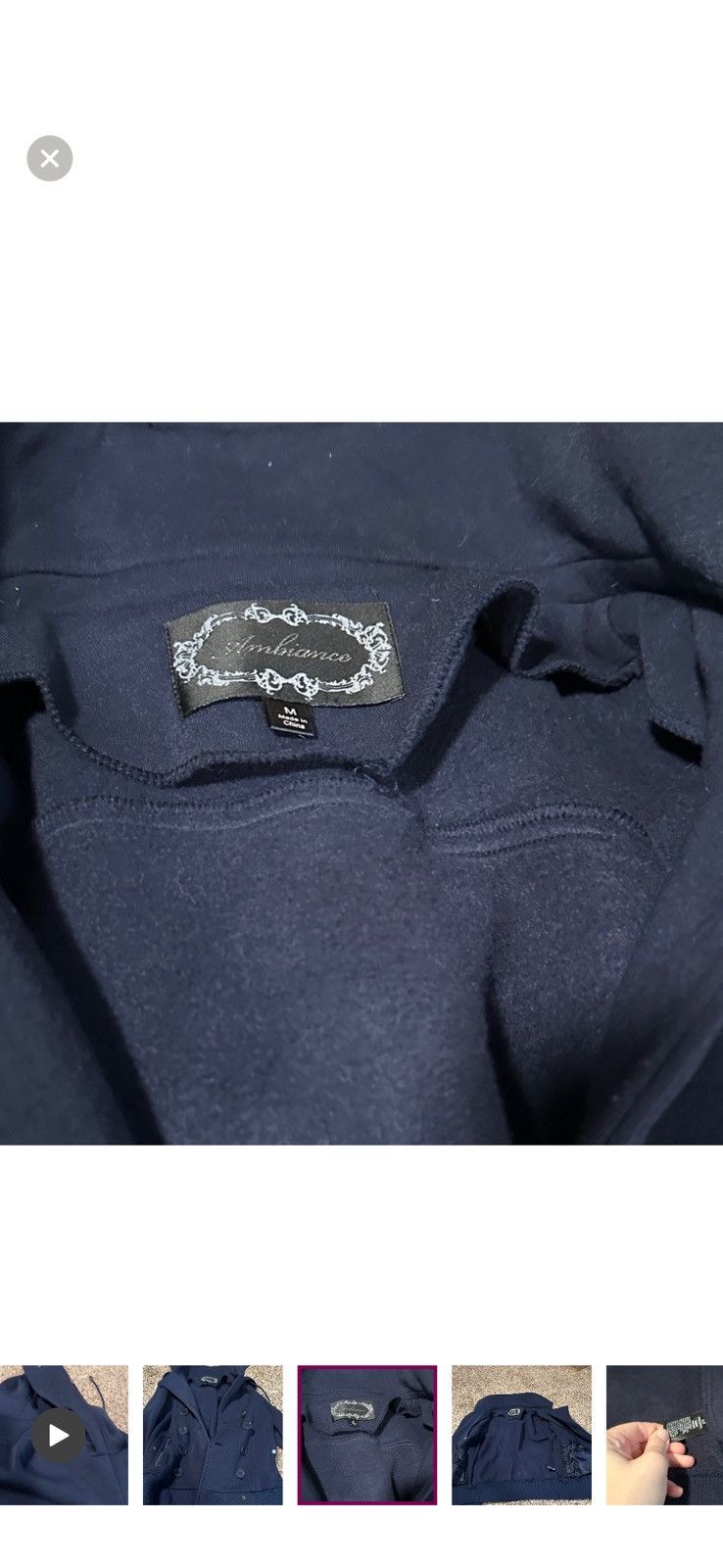 Other Blue coat Size M / US 6-8 / IT 42-44 - 4 Thumbnail