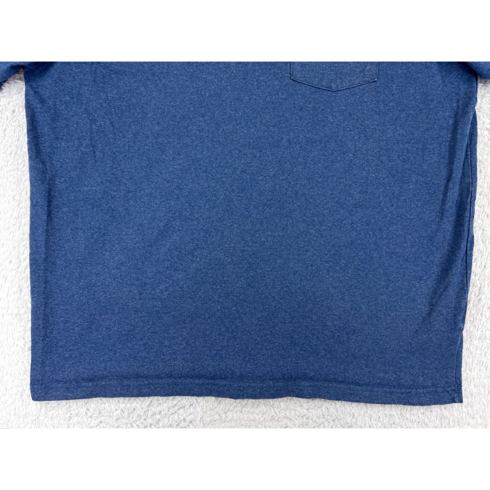 Carhartt Carhartt Shirt Men XL Blue Short Sleeve Crew Neck Cotton Jersey Pocket Size US XL / EU 56 / 4 - 7 Thumbnail