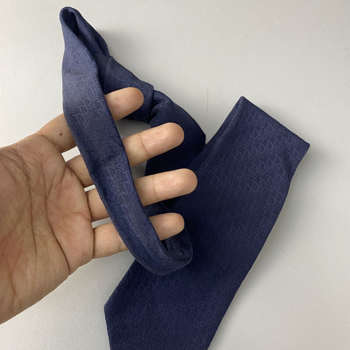 Christian Dior Monsieur × Designer × Vintage Vintage Tie Christian Dior Monsieur Fullprint Size 30 - 7 Thumbnail
