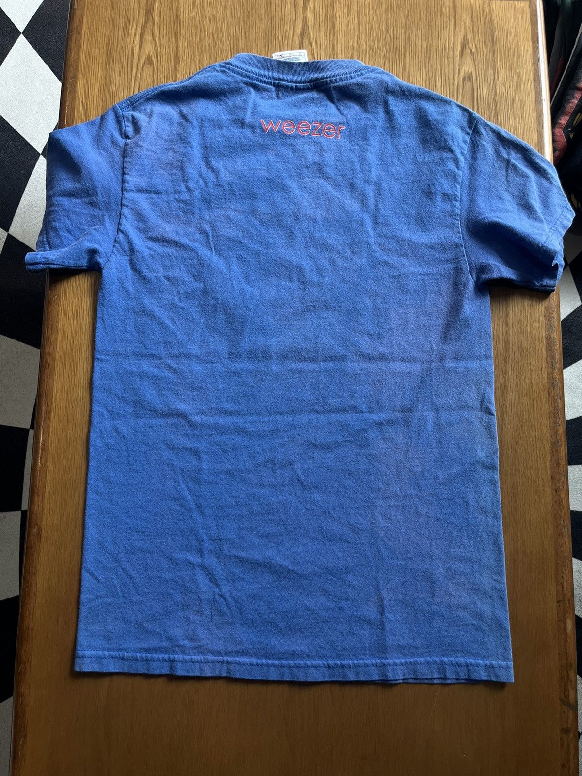 Band Tees Vintage Weezer Robot Tour 1997’s Tshirt Size US S / EU 44-46 / 1 - 8 Thumbnail