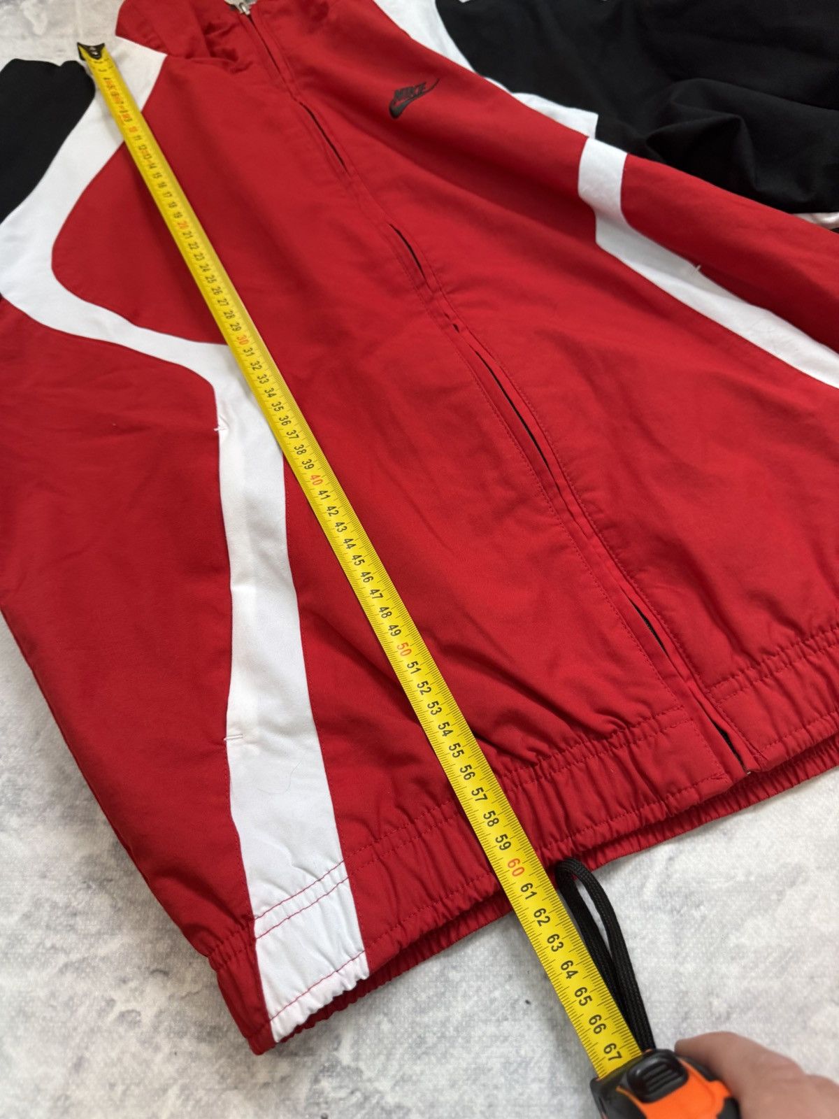 Nike × Vintage NIKE TN PLUS VINTAGE BASIC LOGO OVERSIZE BAGGY LIGHT JACKET Size US S / EU 44-46 / 1 - 11 Thumbnail