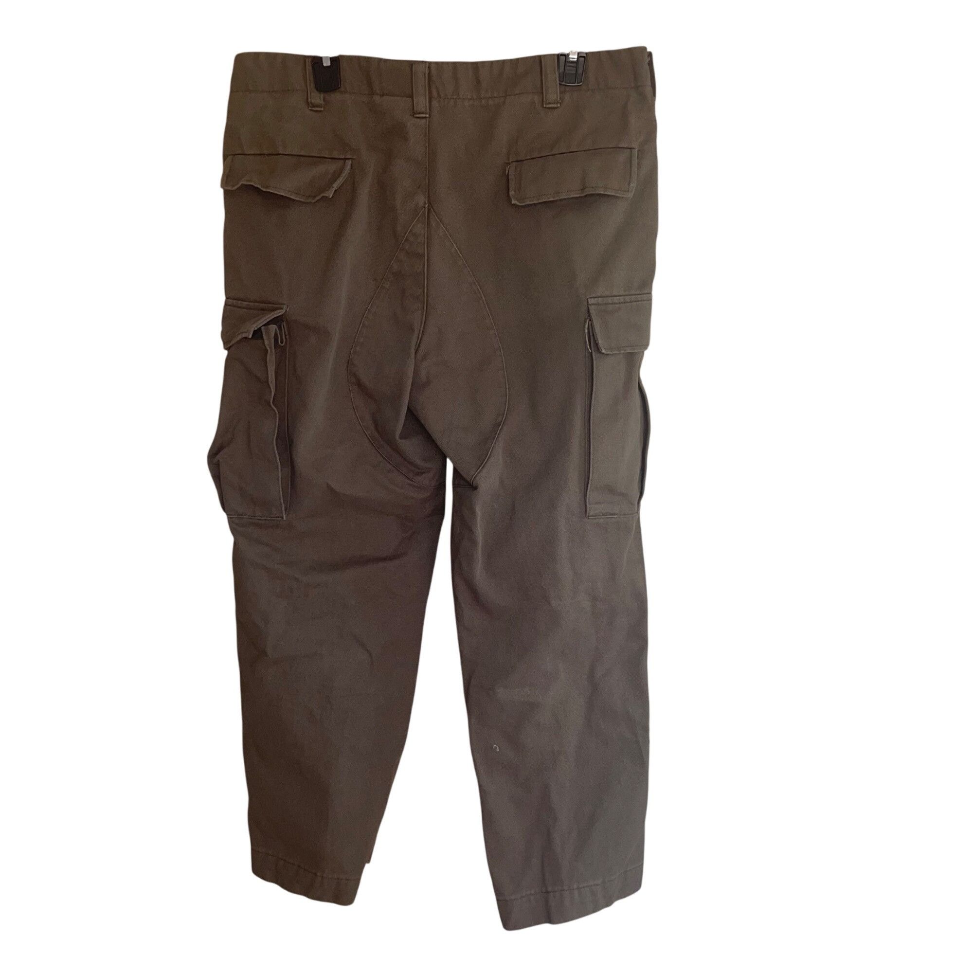 The Unbranded Brand Mens Pants Size 34 Green Tactical Military Style Cargo Size US 34 / EU 50 - 7 Thumbnail