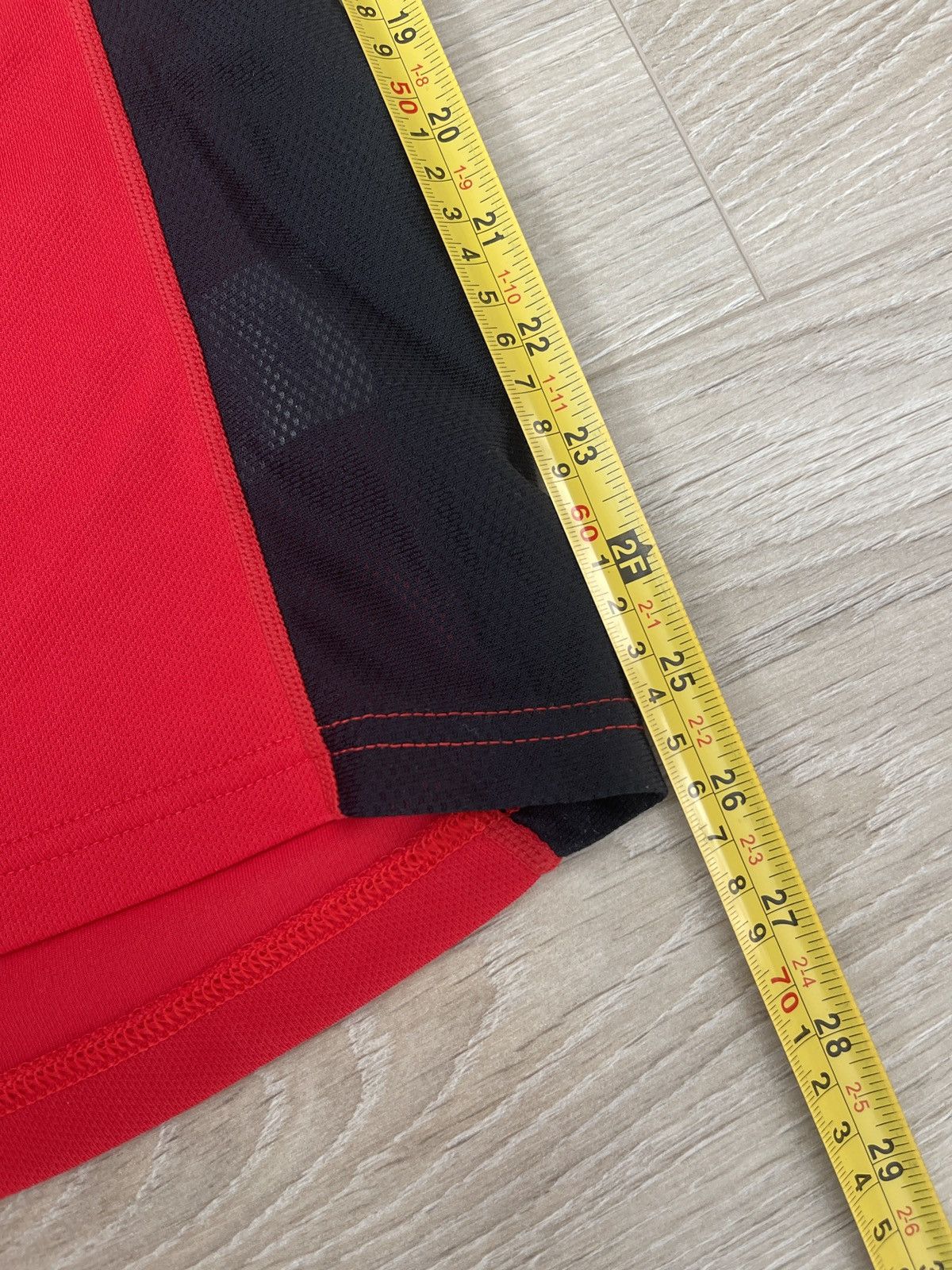 Nike Nike tee t-shirt red dri-fit L Size US L / EU 52-54 / 3 - 12 Thumbnail