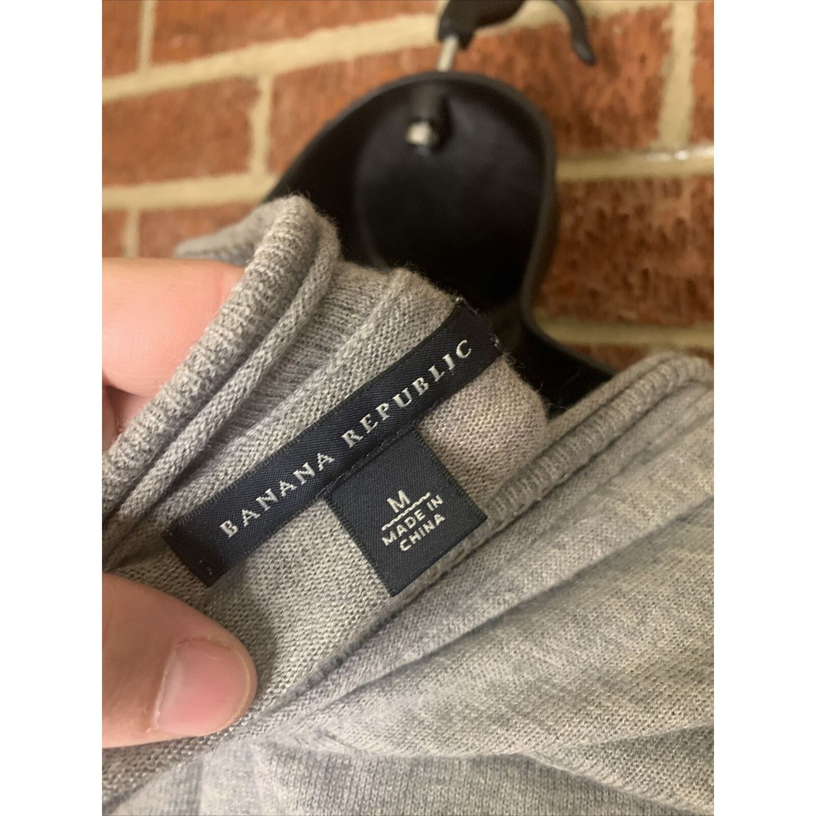 Banana Republic Banana Republic Women’s Cardigan Chain link Gray Medium Size M / US 6-8 / IT 42-44 - 6 Thumbnail