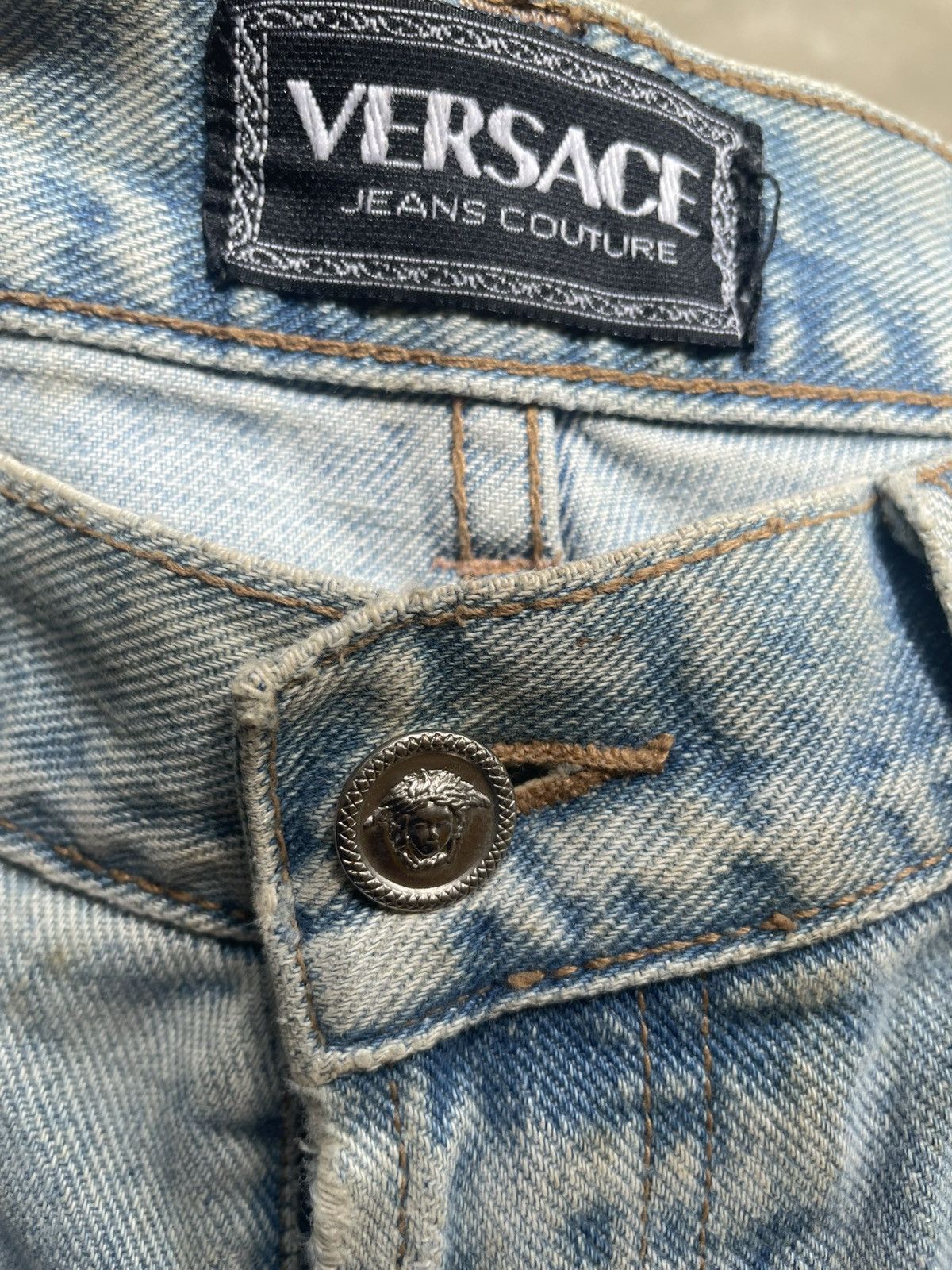 Versace Vintage Versace Size US 34 / EU 50 - 1 Thumbnail