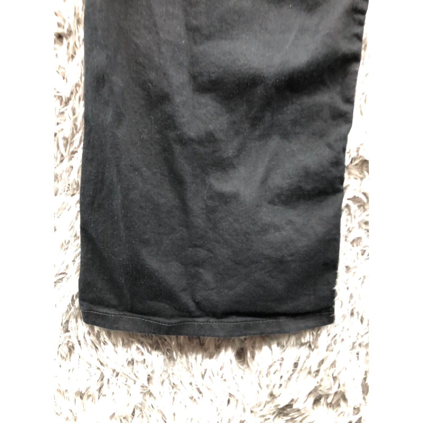 Levi's Levi's Womens Chino Pants Bootcut 18W Plus Size High Rise Black 29 Inseam Knit Fabric Pockets Elastic Waist Regular Size 40" / US 18 - 7 Thumbnail