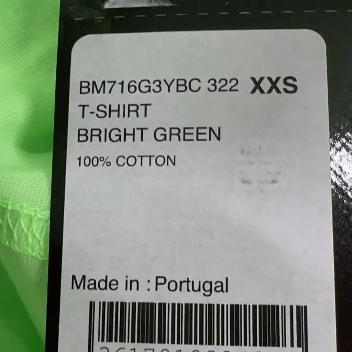 Other Givenchy Givenchy Green Logo Print Short Sleeve TShirt -25 Size US XXS / EU 40 - 6 Thumbnail
