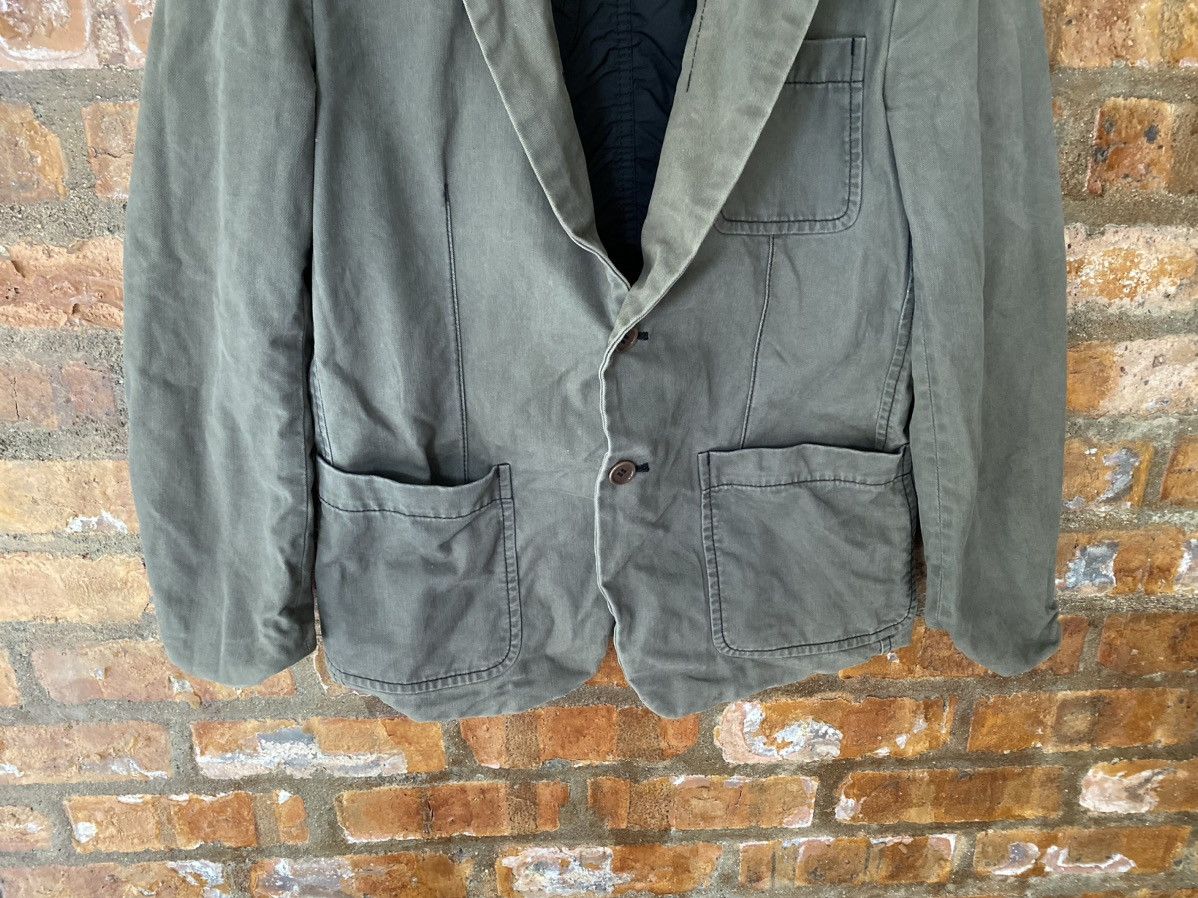 Comme des Garcons Homme 2009 Reversible Hybrid Large Flap modular pocket bomber Size US S / EU 44-46 / 1 - 15 Thumbnail