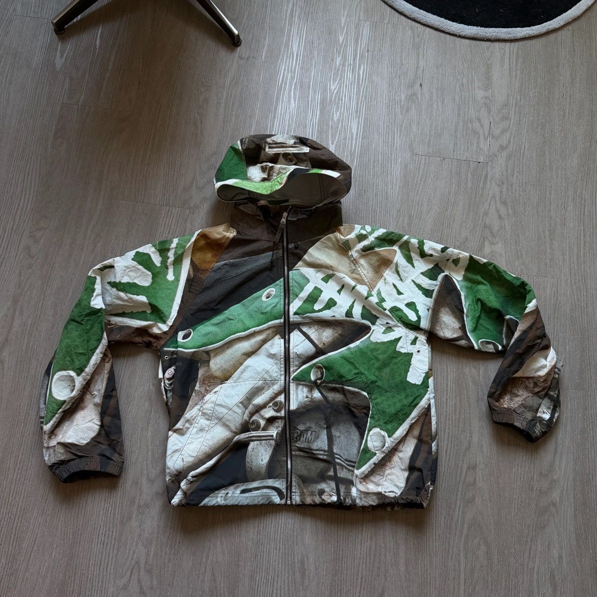 Stussy Stussy Beach Shell Jacket Baja Print Size US L / EU 52-54 / 3 - 1 Thumbnail