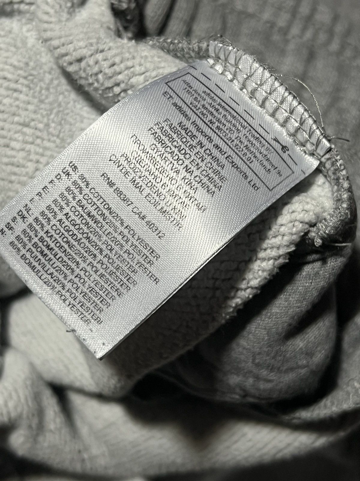 Adidas × Vintage SAMPLE Adidas Equipment Track Pants Joggers Size US 30 / EU 46 - 8 Thumbnail