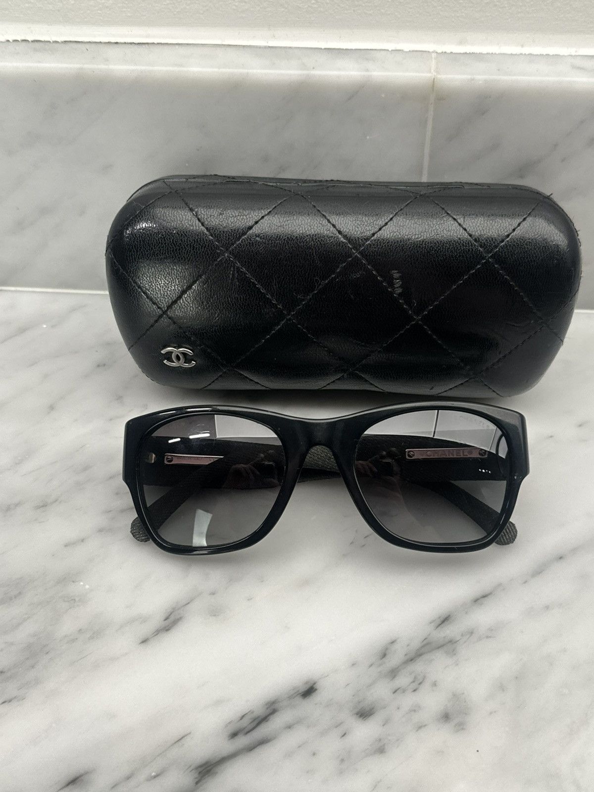 Chanel Chanel 5162 Denim Sunglasses Size ONE SIZE - 8 Thumbnail
