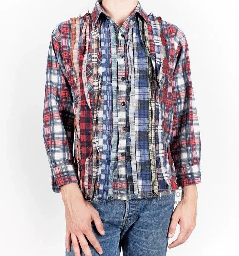 Needles Needles shirt Size US L / EU 52-54 / 3 - 2 Thumbnail