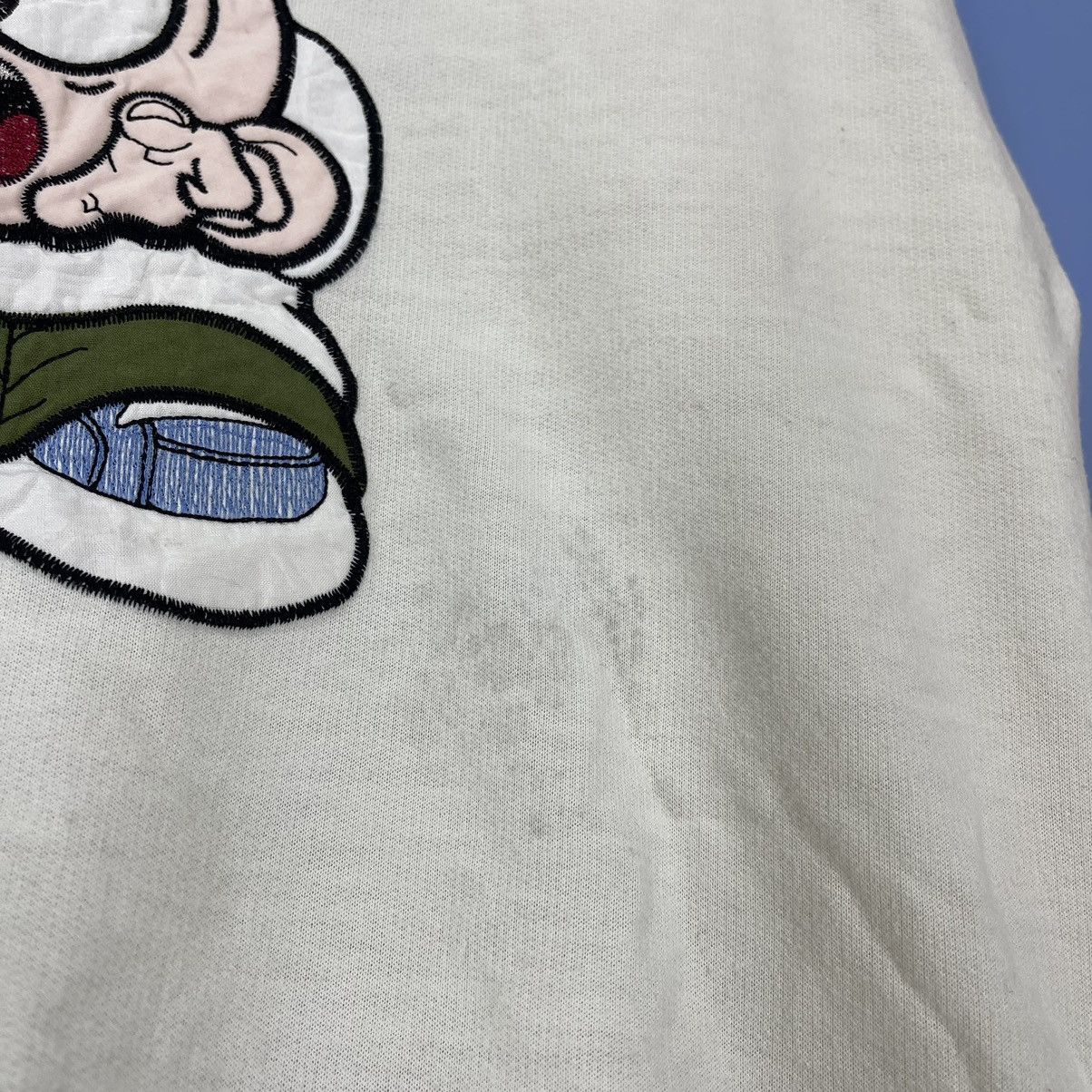 Vintage Vintage WHATS THAT! J.M BOY Crew Neck Sweatshirt #1465/AY Size US M / EU 48-50 / 2 - 4 Thumbnail