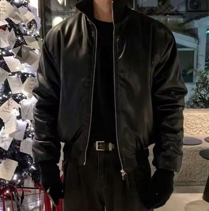Japanese Brand Faux Leather jacket Size US L / EU 52-54 / 3 - 1 Thumbnail