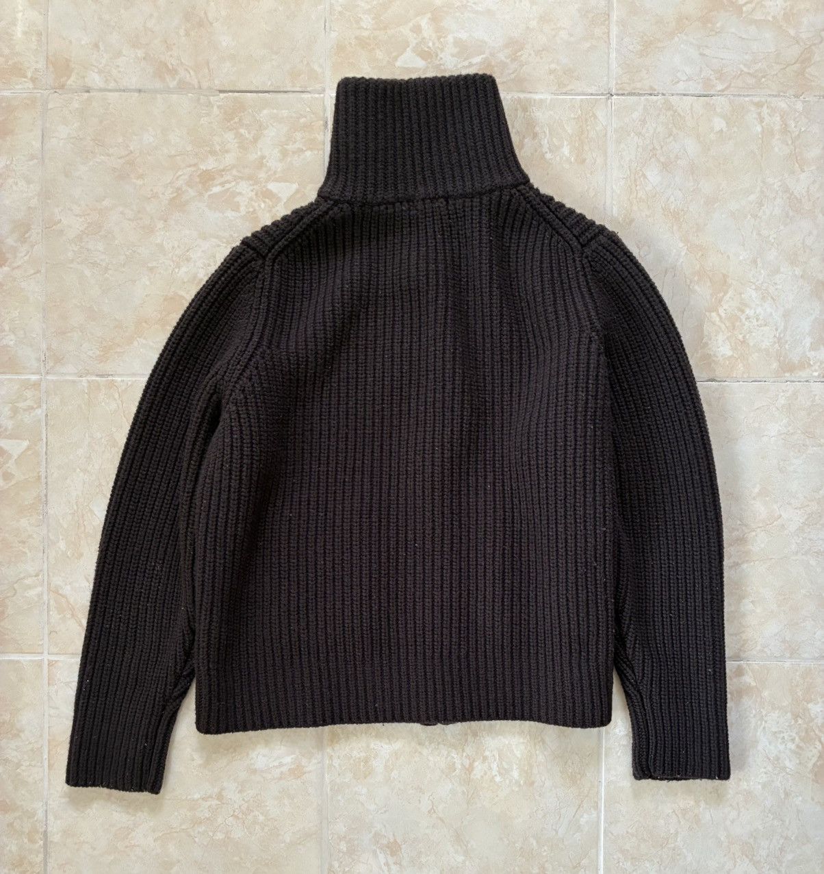Christophe Lemaire Uniqlo x Lemaire Lambswool Zip Up Jacket Size US M / EU 48-50 / 2 - 4 Thumbnail