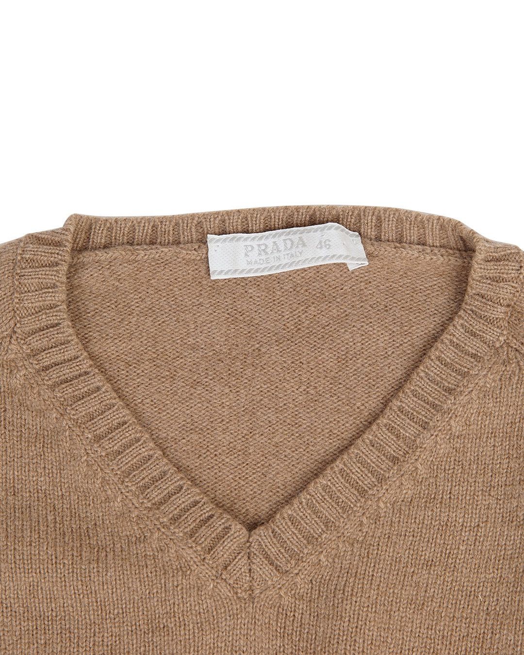 Prada Prada F/W1999 Leather Elbow Jumper Size L / US 10 / IT 46 - 3 Thumbnail