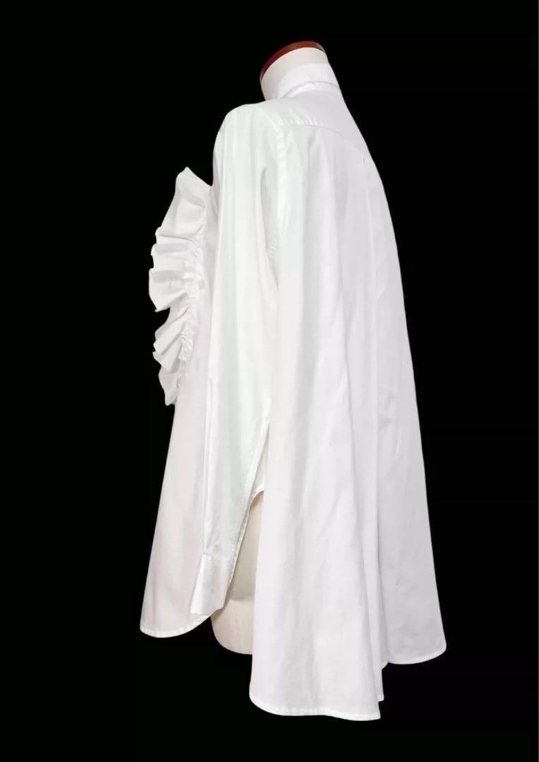 Comme des Garcons Comme des Garcons ruffled court style blouse blouse for wom Size US XS / EU 42 / 0 - 3 Thumbnail