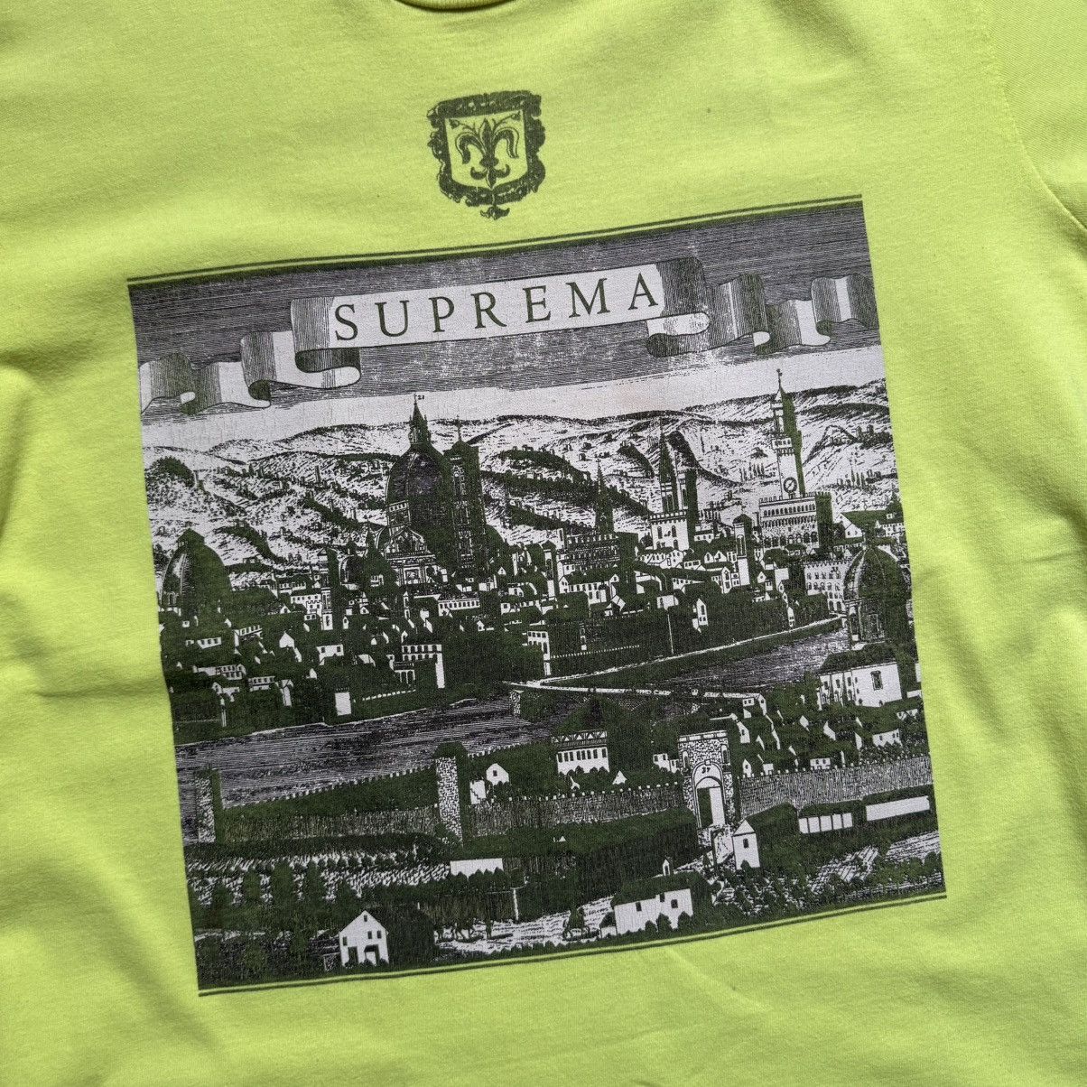 Supreme Supreme Fiorenza SS18 Tee Size US M / EU 48-50 / 2 - 4 Thumbnail