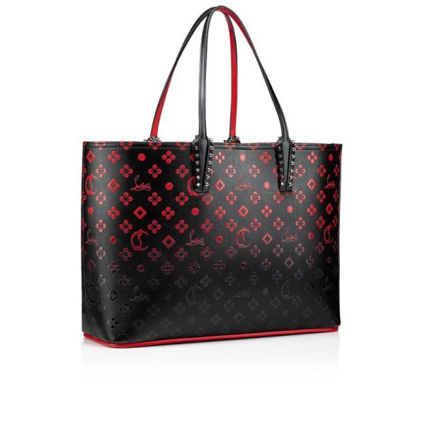 Christian Louboutin o1s1wg111124 Size: OS/Cabata Calf PLo in Black Size ONE SIZE - 2 Thumbnail