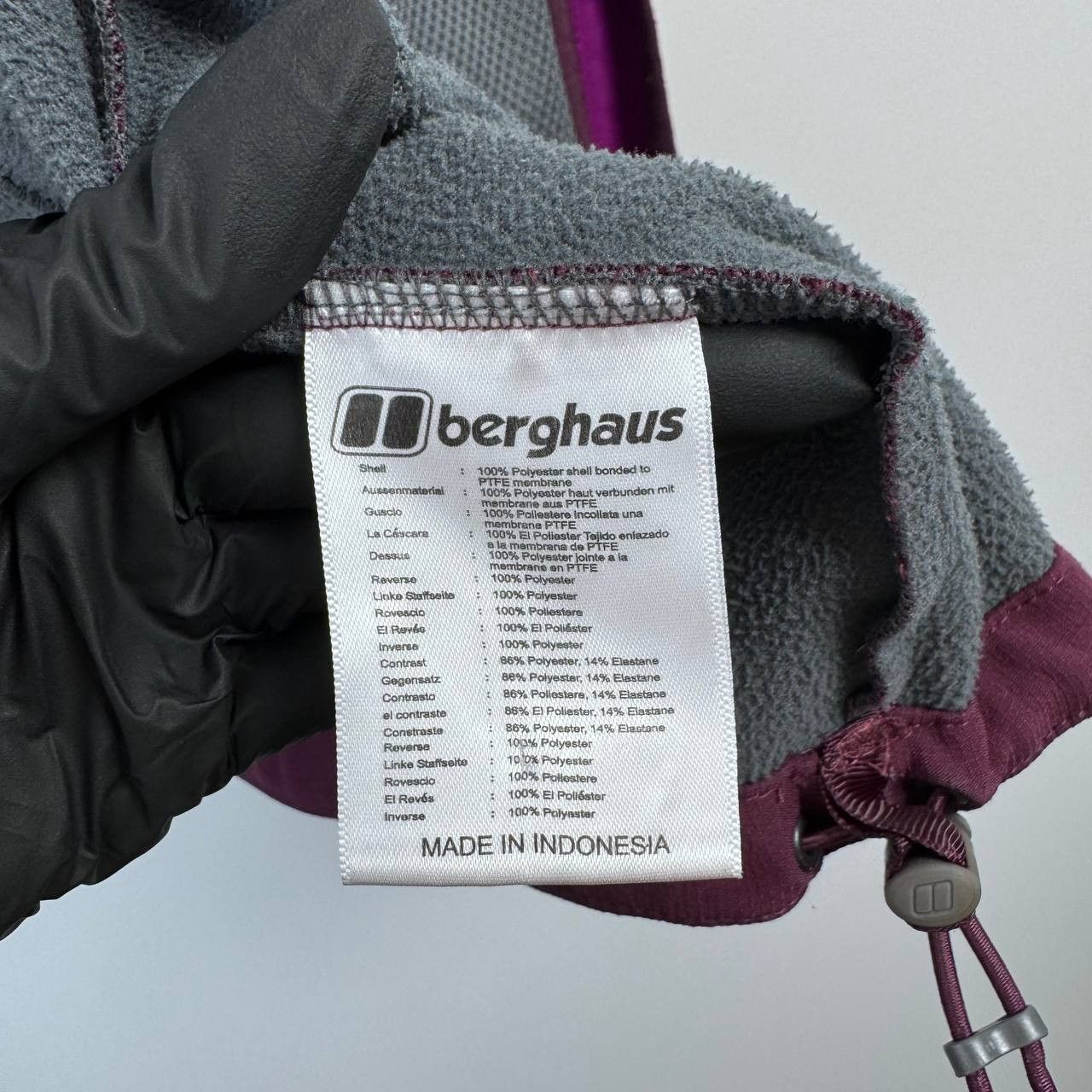 Berghaus Berghaus Windstopper Jacket Purple Hooded Softshell L Size L / US 10 / IT 46 - 8 Thumbnail