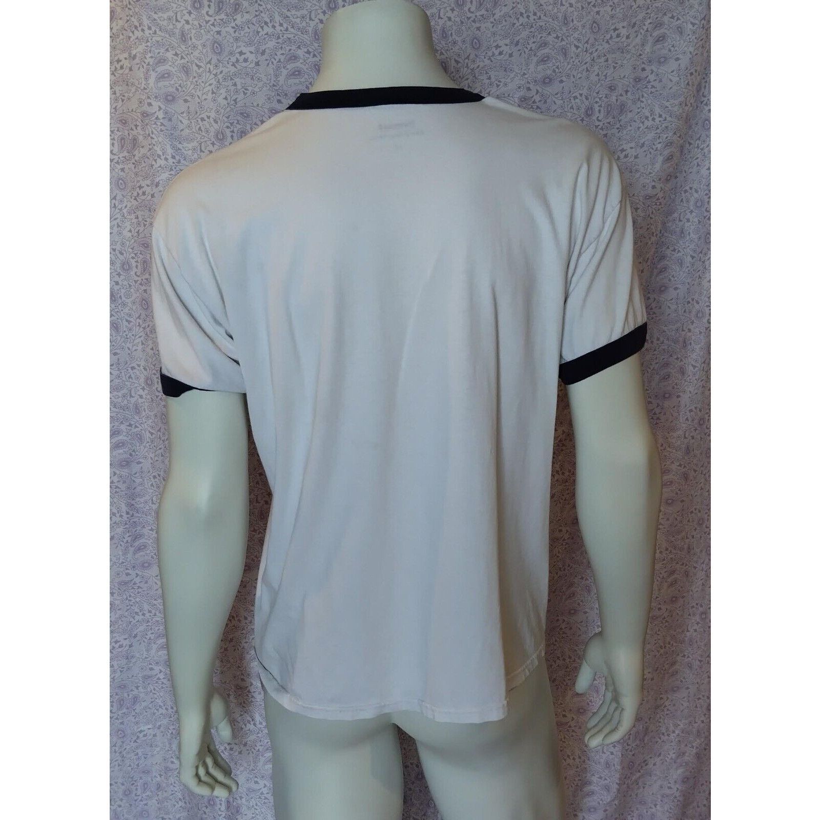 Disney Original Authentic "Disneyland Resort 1955" Ringer -VINTAGE- Size US L / EU 52-54 / 3 - 2 Thumbnail